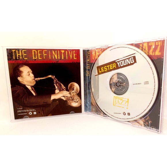 🦋 Ken Burns Jazz by Lester Young (Saxophone) CD 2000 Verve UPC 731454908221 - Picture 2 of 3